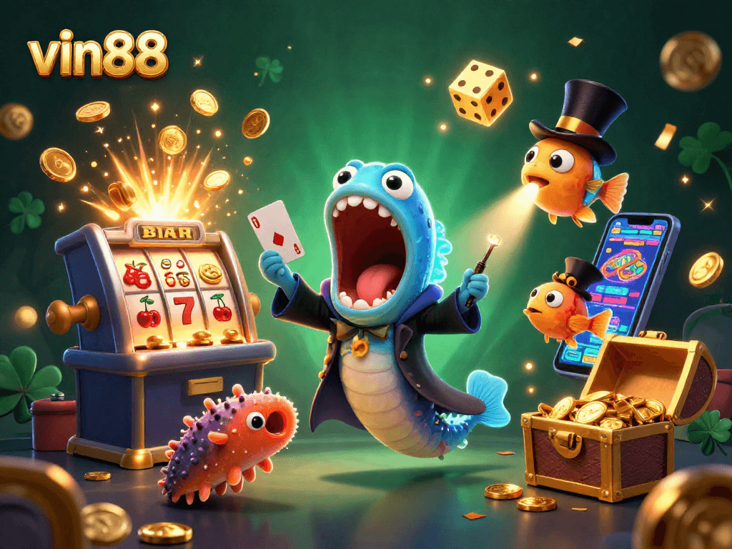 Experience thrilling wins at vin88 with immersive casino action and vibrant game designs.