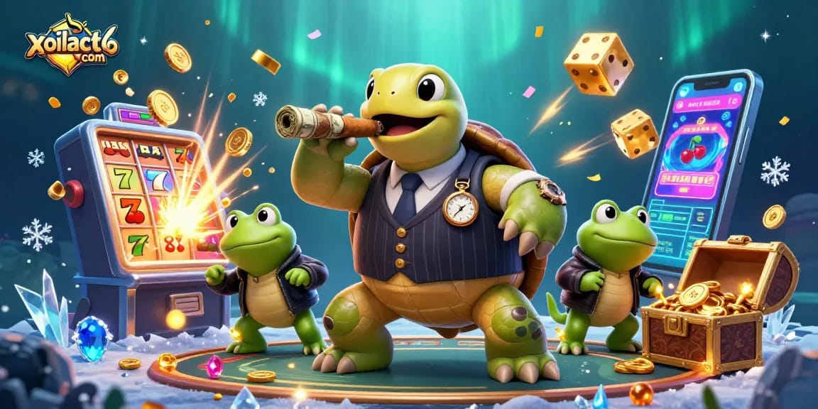 Experience dynamic casino action with xoilactv6 com's colorful slot machines and lively characters.