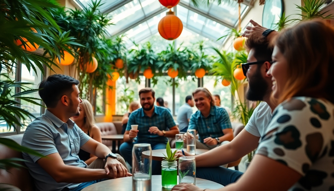 Erleben Sie den besten Weed Club Lloret De Mar mit einem einladenden Ambiente.