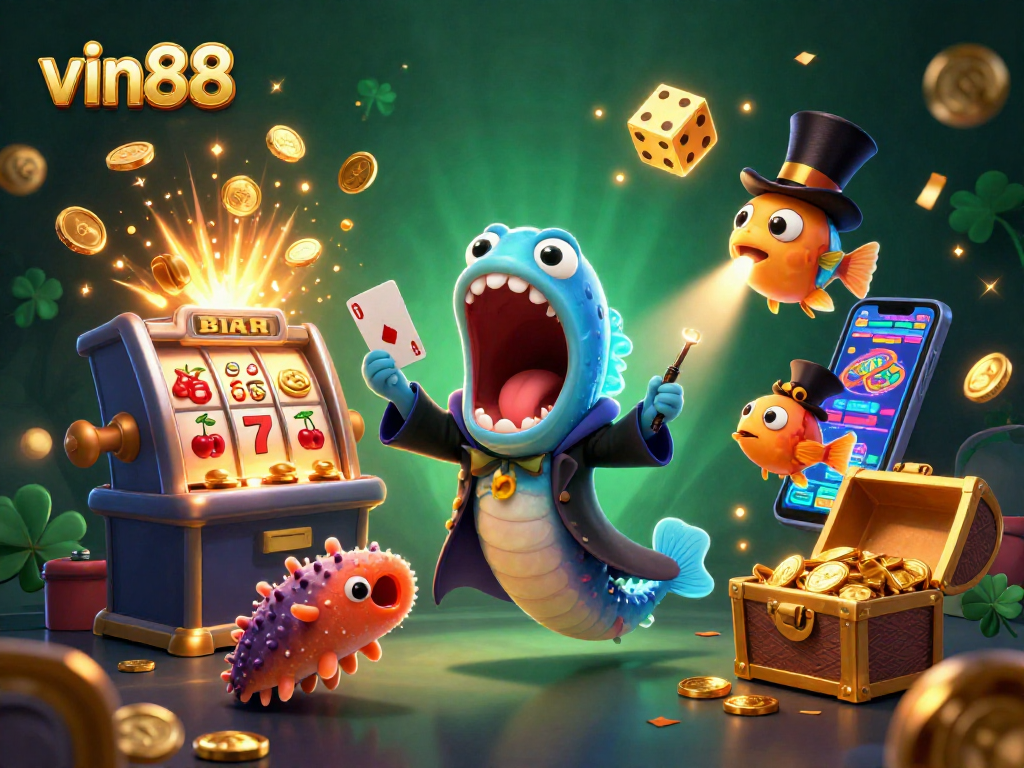 Experience thrilling wins at vin88 with immersive casino action and vibrant game designs.