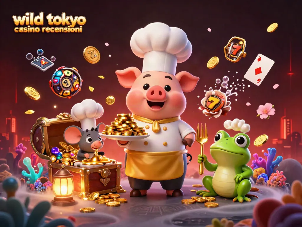 Engage with wild tokyo casino recensioni featuring an enticing scene of gold coins and vibrant game elements.