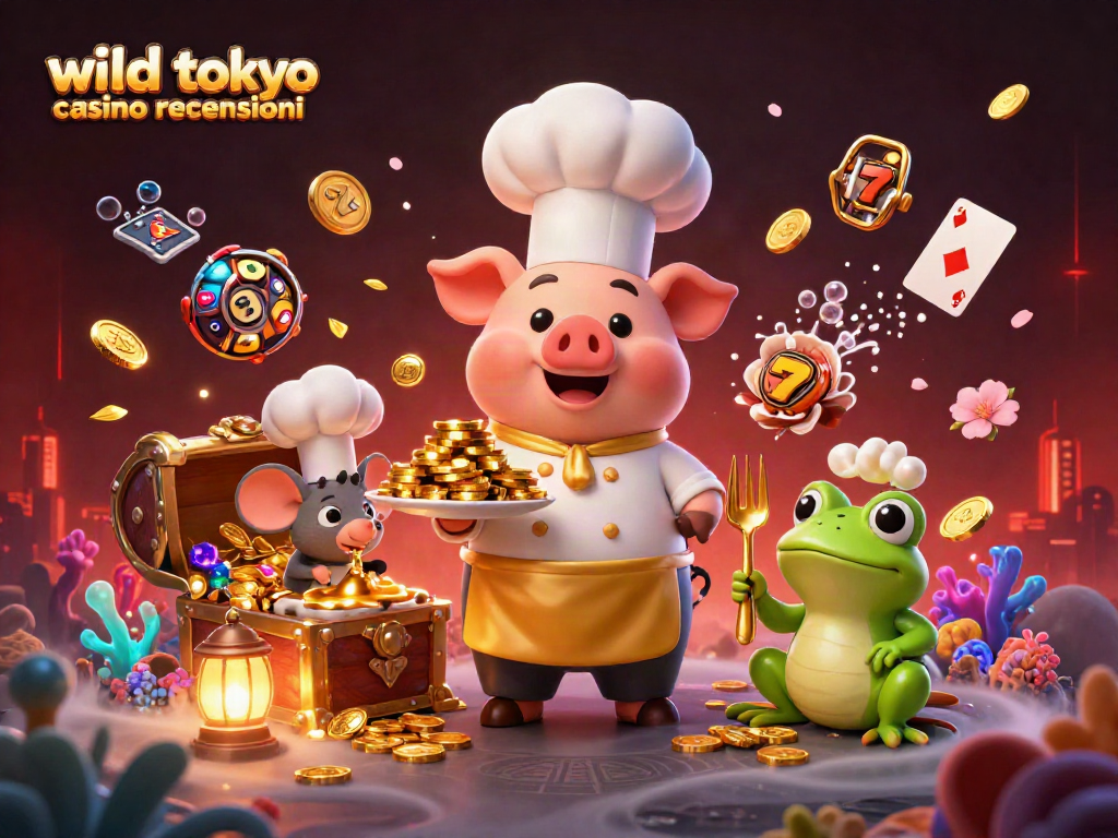 Engage with wild tokyo casino recensioni featuring an enticing scene of gold coins and vibrant game elements.