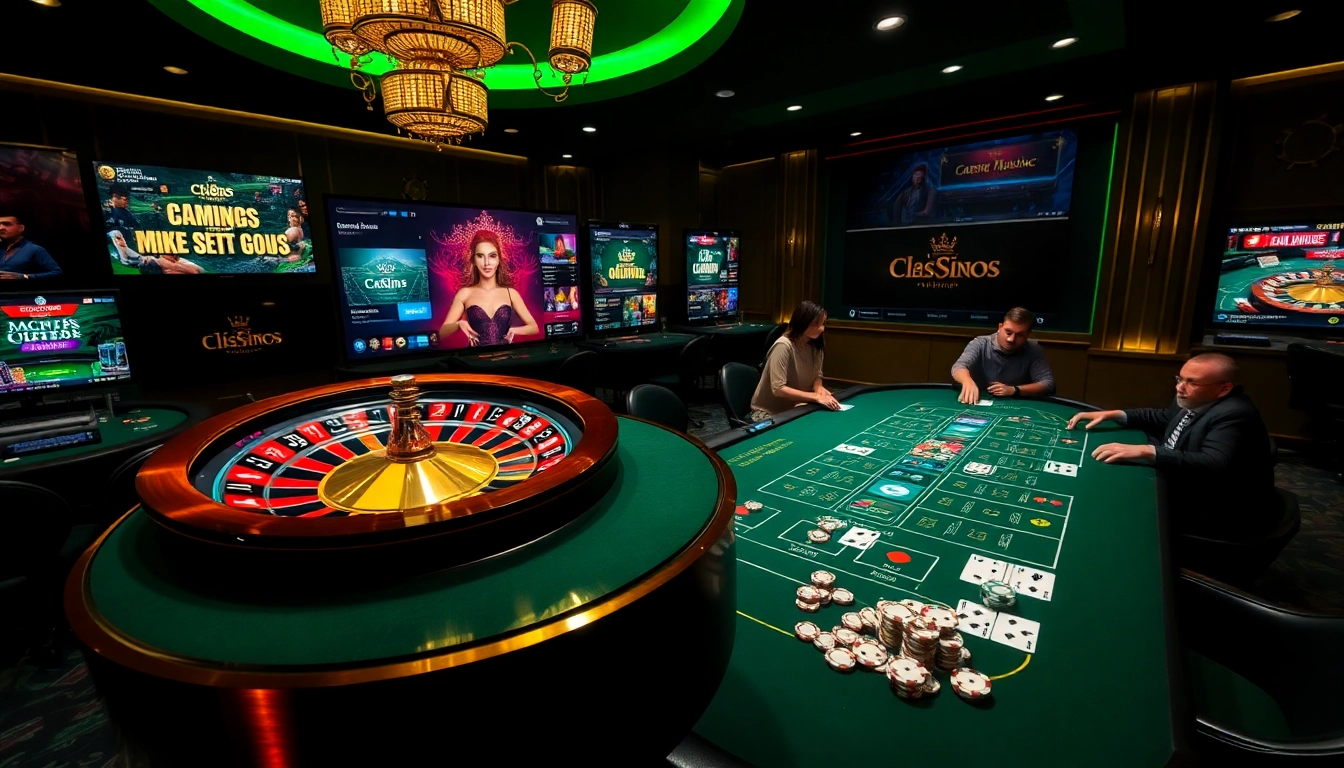 Experience the thrill of betting at C168 mobi’s luxurious casino with cards and roulette.