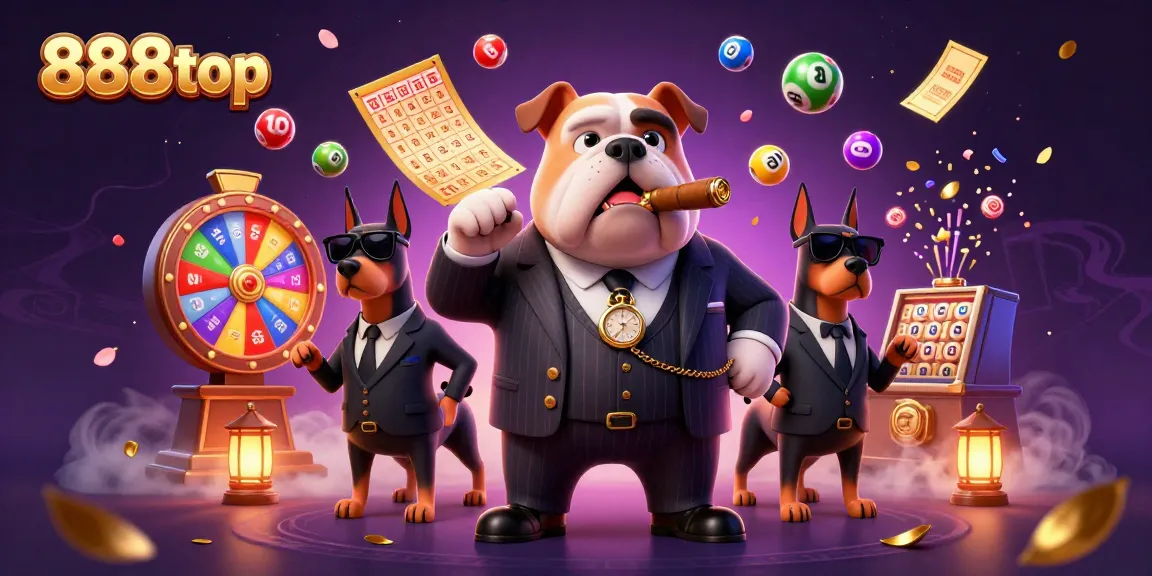 Engage with exciting games on 888top featuring dynamic lottery balls, prize wheels, and casino vibes.