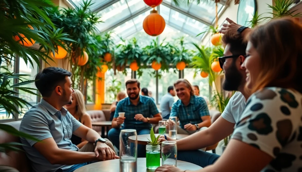 Erleben Sie den besten Weed Club Lloret De Mar mit einem einladenden Ambiente.