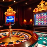 Experience Batara88's thrilling slot gaming action with vibrant casino elements.