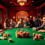 Engage with the exhilarating atmosphere of Trang chủ thabet featuring high-stakes poker and vibrant casino excitement.