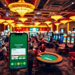 Experience seamless gaming with adobet88 daftar in a vibrant casino filled with excitement.
