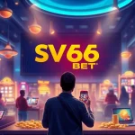 Experience SV66 BET with its vibrant online gaming interface showcasing 5000+ games and modern security features.