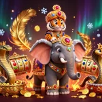 Experience the vibrancy of casinò online non aams with stunning 3D casino illustration showcasing luxury and excitement.