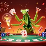 Socolive offers an energetic casino scene featuring a card sharp, pit boss, and exciting gaming elements.