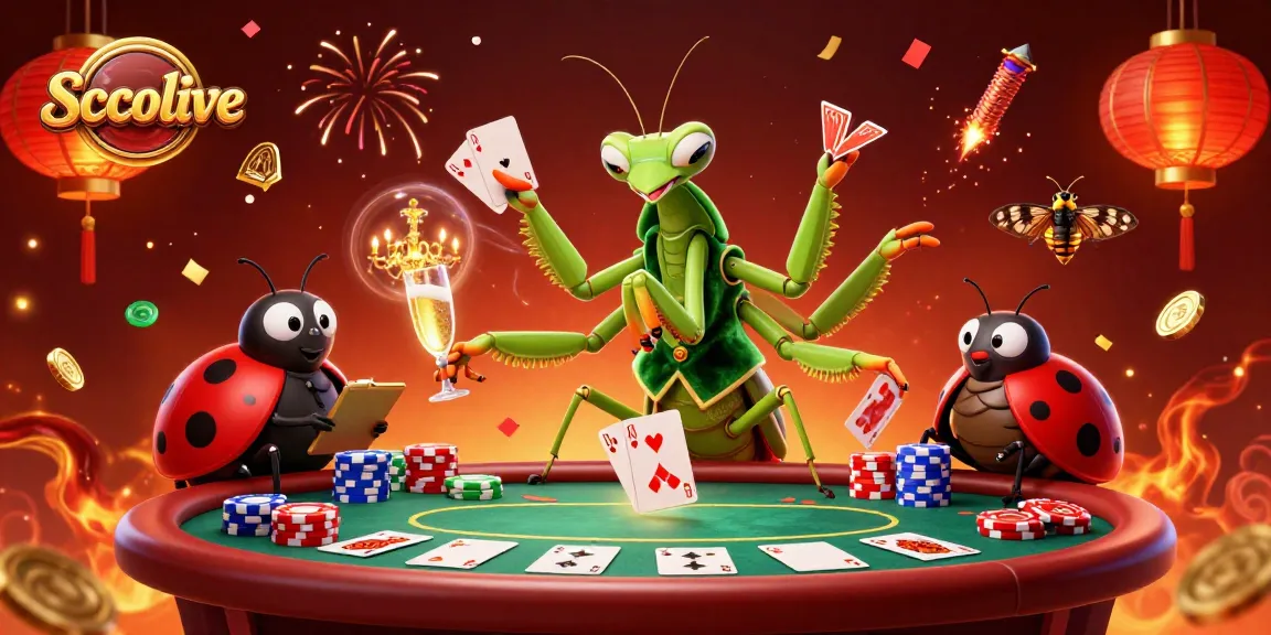Socolive offers an energetic casino scene featuring a card sharp, pit boss, and exciting gaming elements.