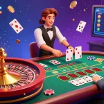 Gioca al casinò live di NitroBet e scopri l'emozione dei tavoli da gioco dal vivo con croupier reali.