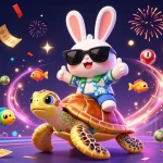 Join the excitement at 789BET with a colorful 3D scene featuring lucky characters celebrating big wins.